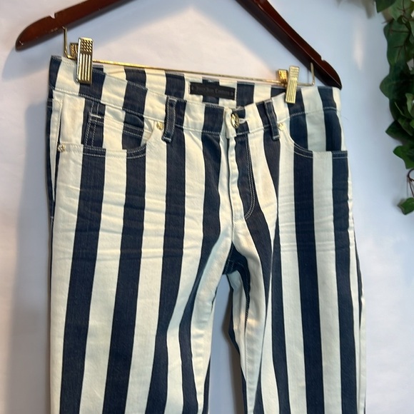 Juicy Couture Stiped Jeans - Picture 2 of 7